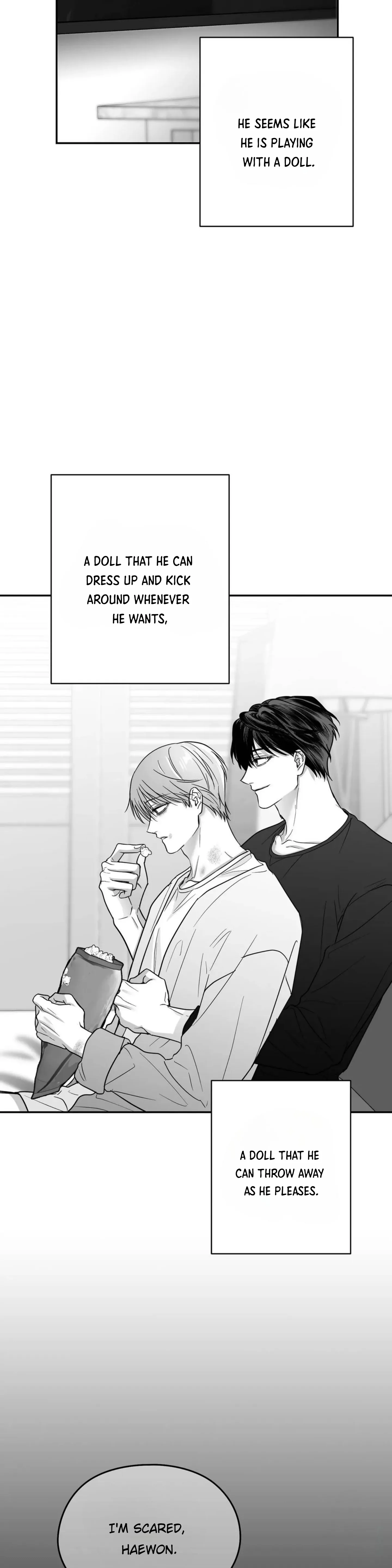 Non Zero Sum Chapter 35 - Page 34 in English
