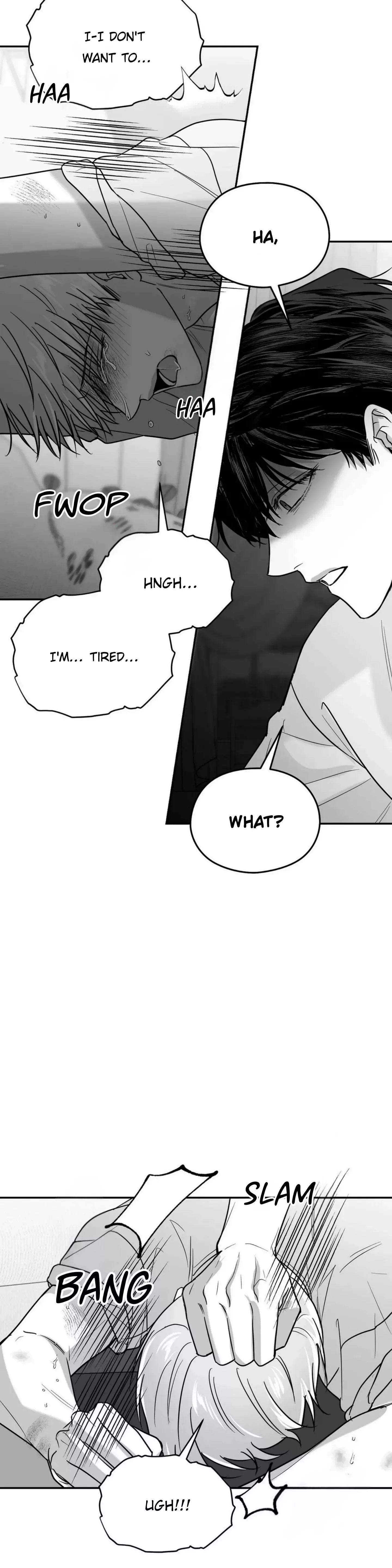 Non Zero Sum Chapter 35 - Page 5 in English