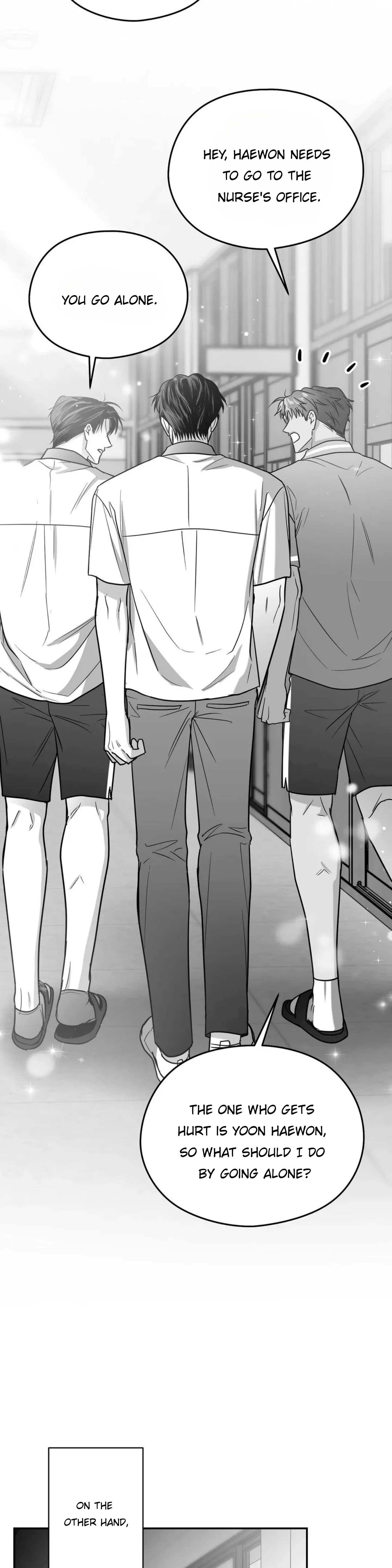 Non Zero Sum Chapter 36 - Page 15 in English
