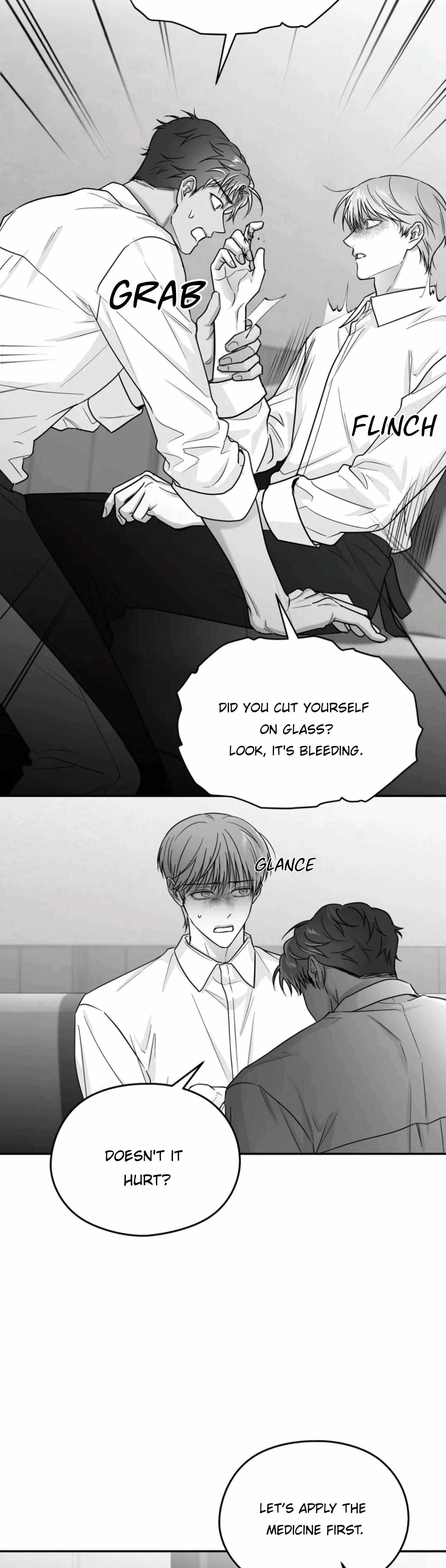 Non Zero Sum Chapter 37 - Page 23 in English