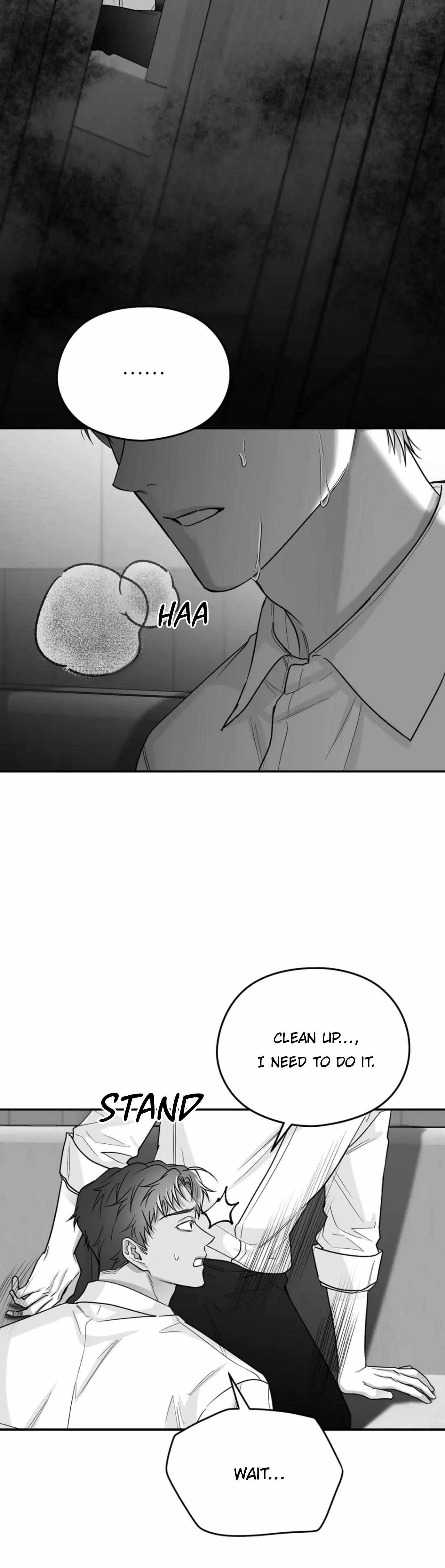 Non Zero Sum Chapter 37 - Page 35 in English