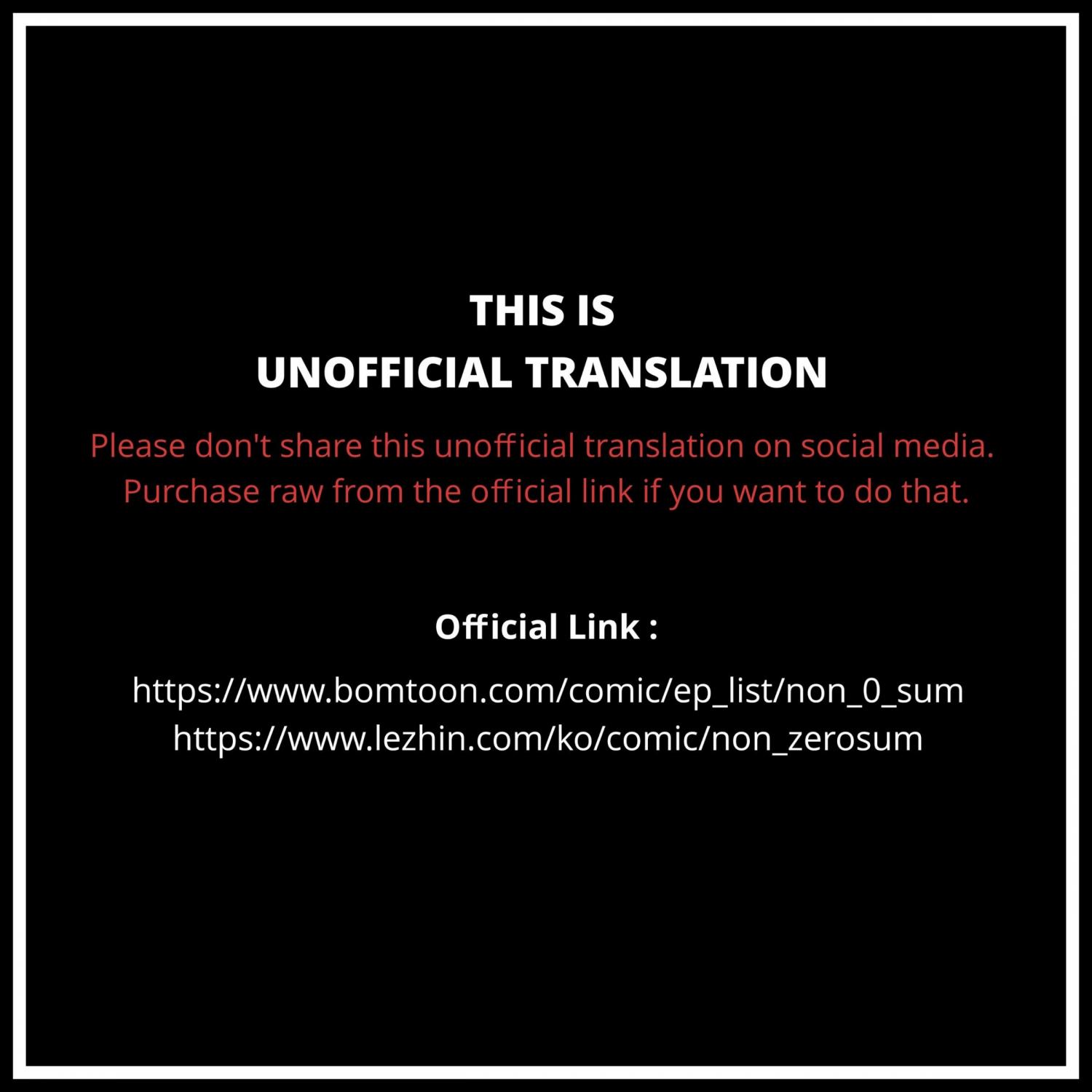 Non Zero Sum Chapter 37 - Page 40 in English