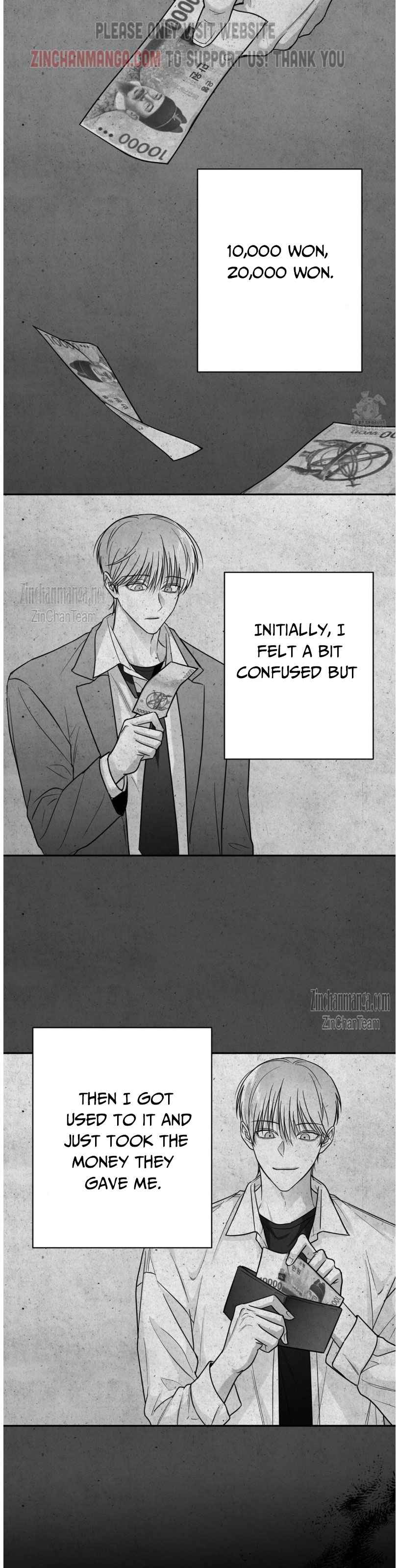 Non Zero Sum Chapter 38.5 - Page 13 in English