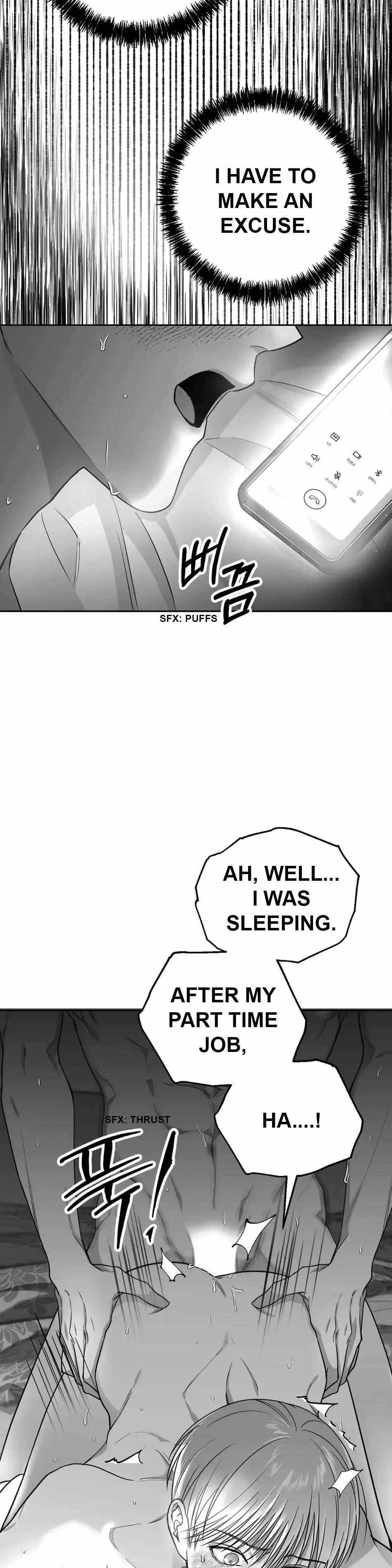 Non Zero Sum Chapter 4 - Page 19 in English