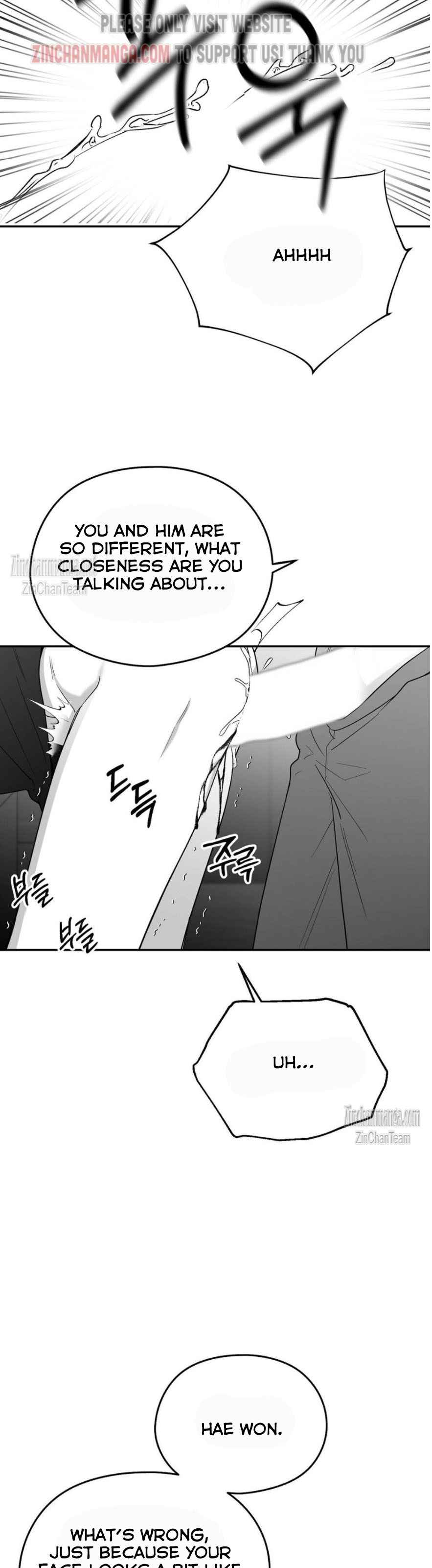Non Zero Sum Chapter 44 - Page 36 in English