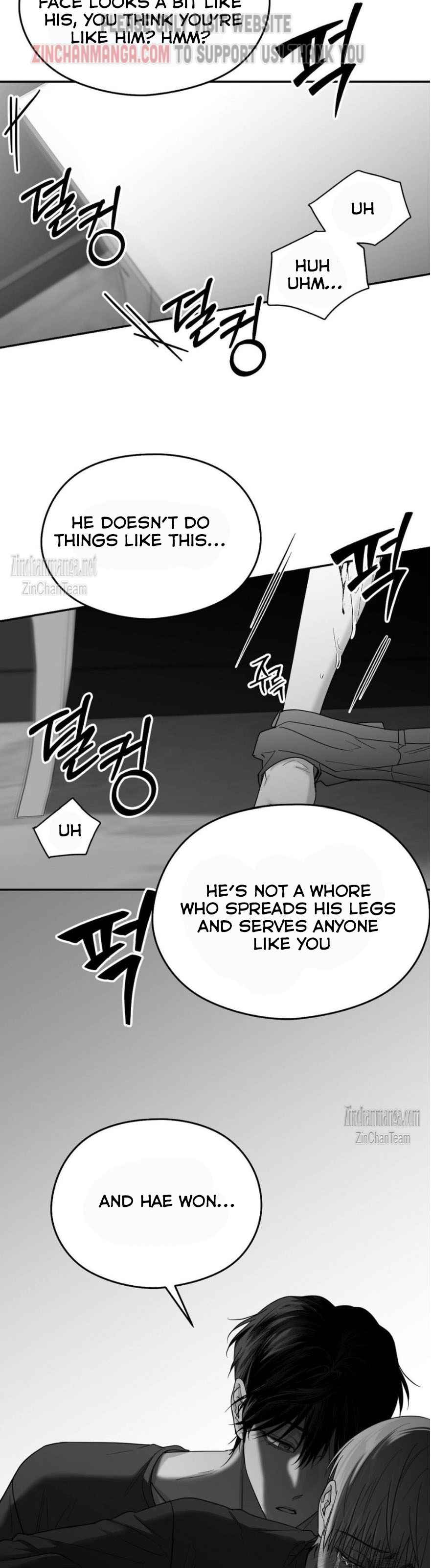 Non Zero Sum Chapter 44 - Page 38 in English