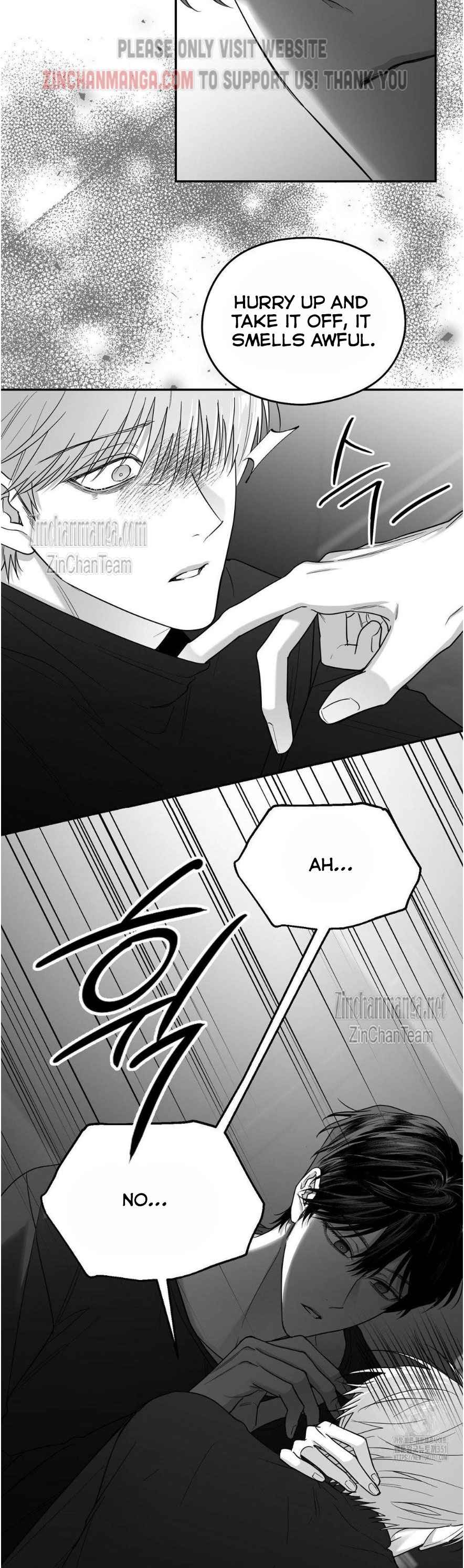 Non Zero Sum Chapter 45 - Page 8 in English