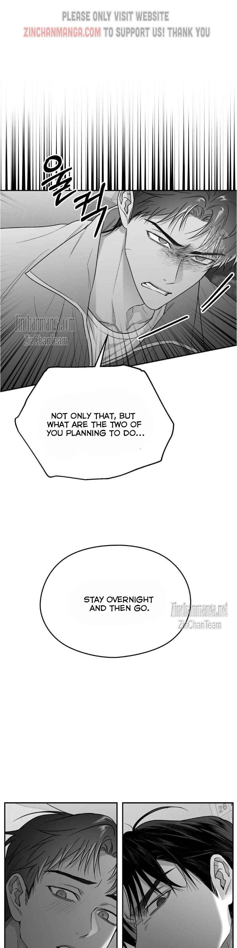 Non Zero Sum Chapter 46.5 - Page 18 in English