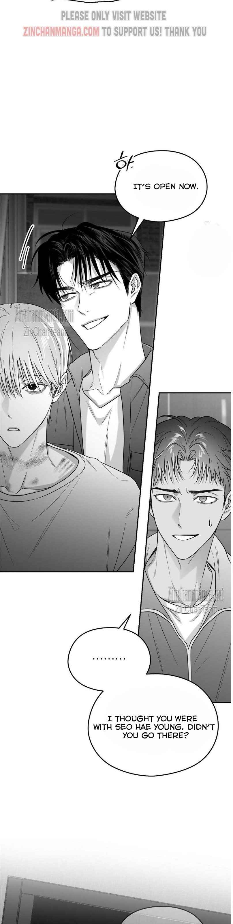 Non Zero Sum Chapter 46.5 - Page 6 in English