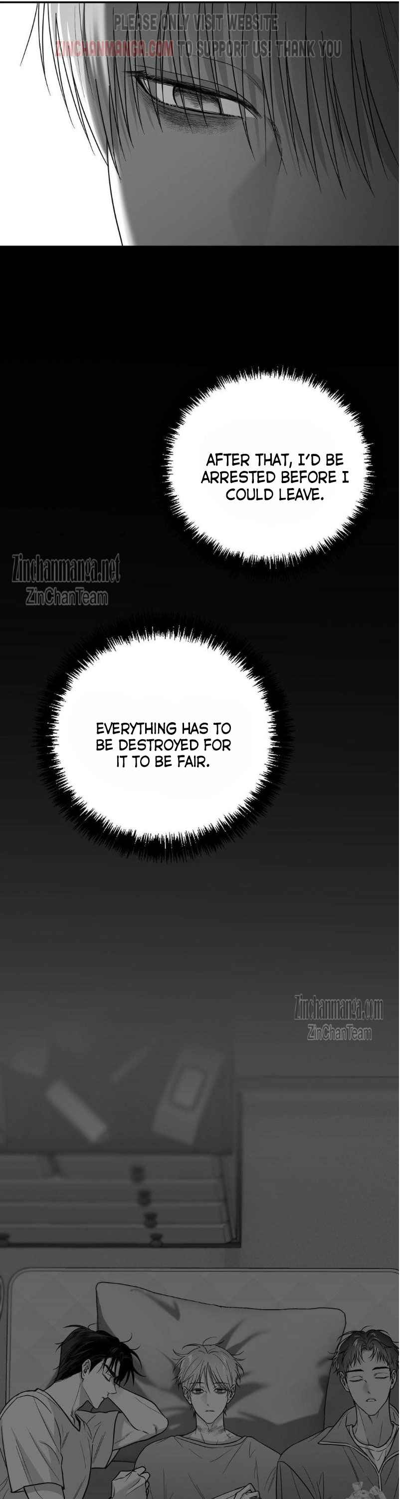 Non Zero Sum Chapter 47 - Page 5 in English