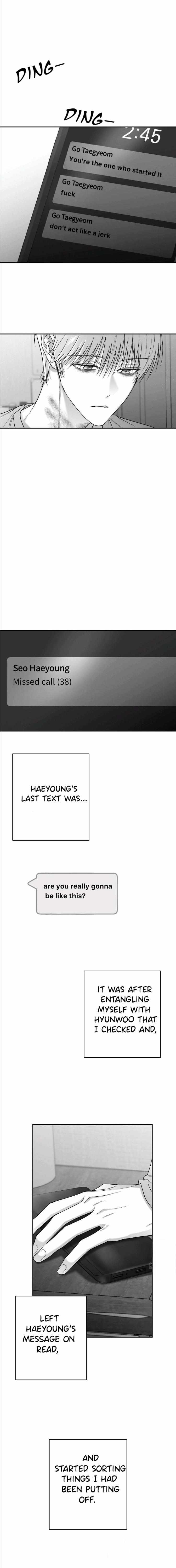 Non Zero Sum Chapter 48 - Page 19 in English