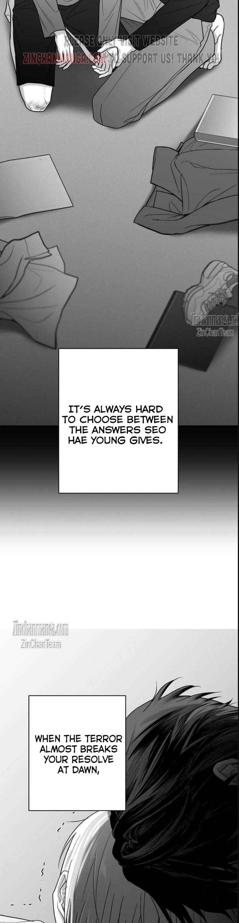 Non Zero Sum Chapter 49.5 - Page 10 in English