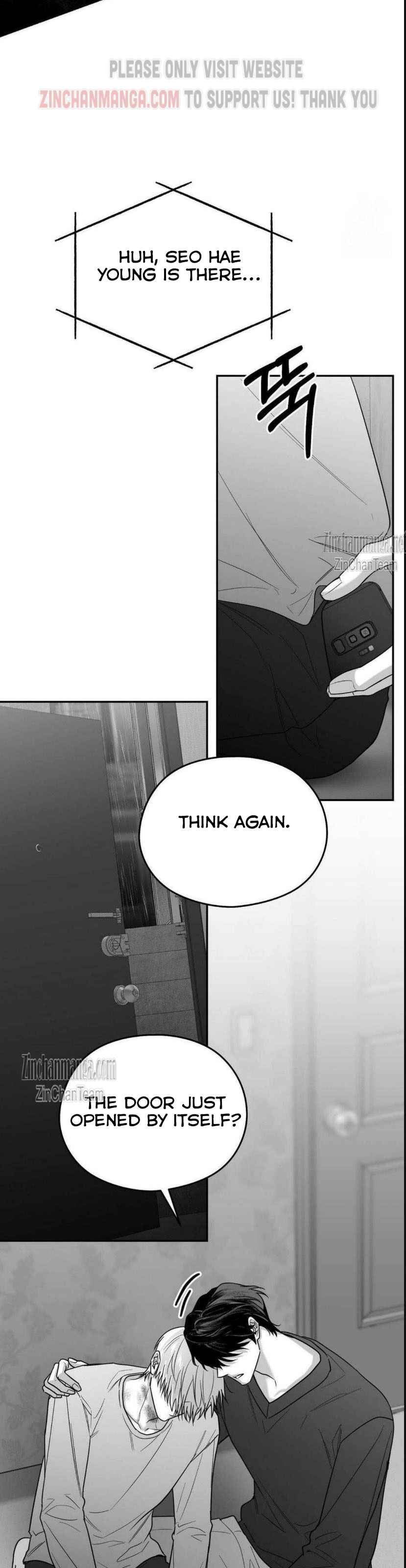 Non Zero Sum Chapter 49.5 - Page 9 in English