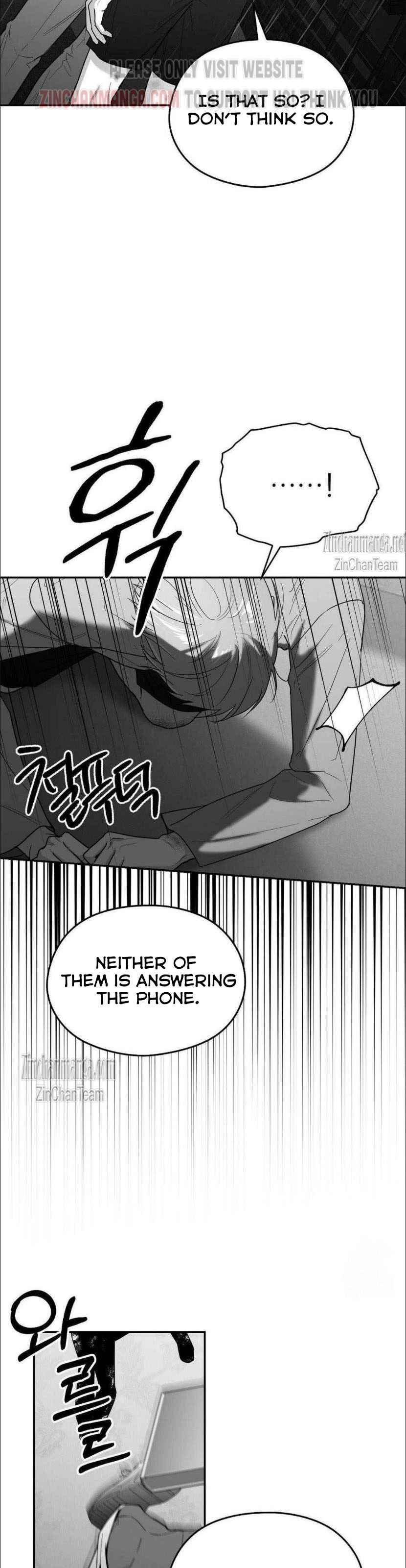 Non Zero Sum Chapter 49 - Page 19 in English