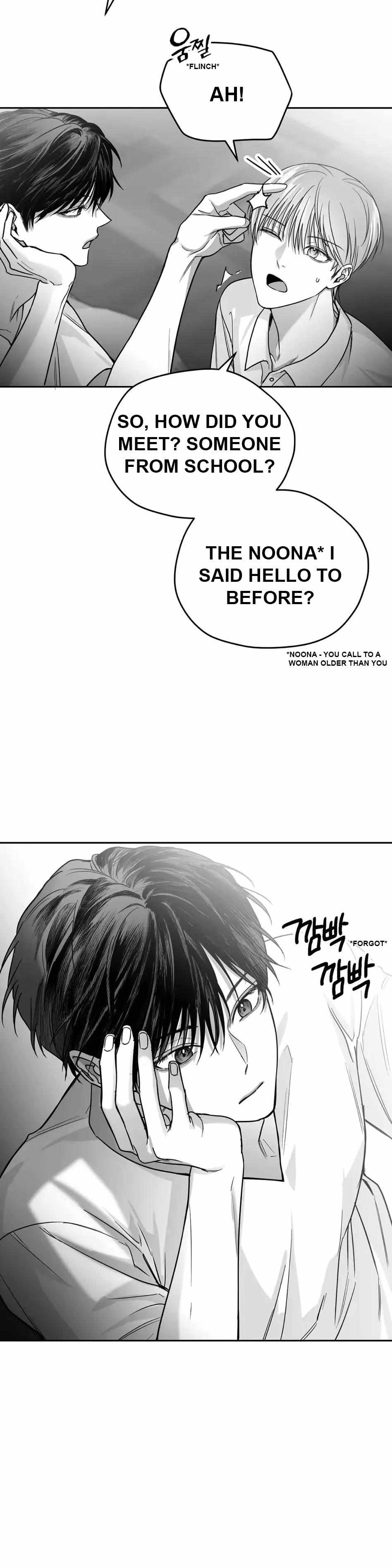 Non Zero Sum Chapter 5 - Page 22 in English