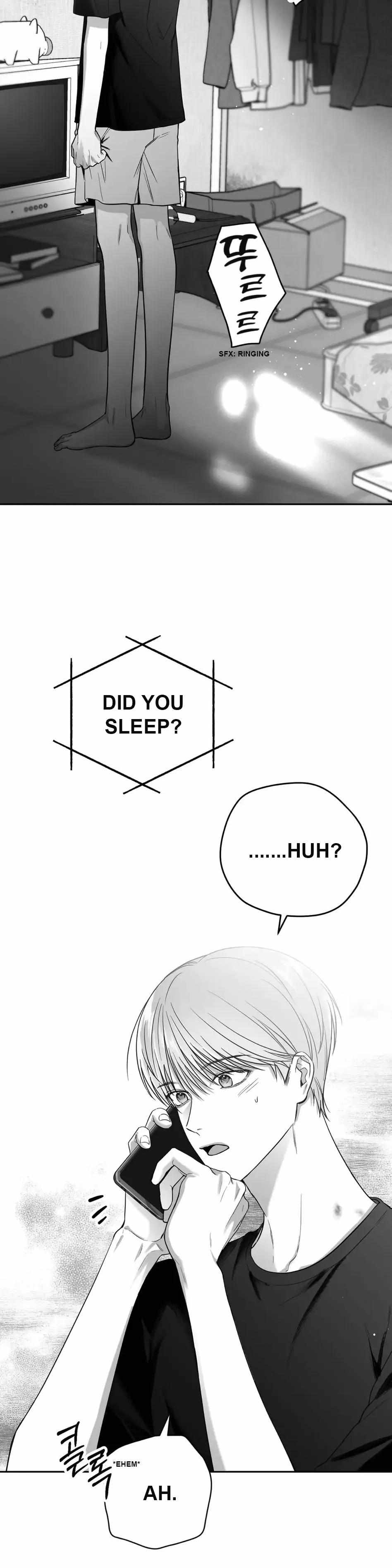 Non Zero Sum Chapter 5 - Page 3 in English