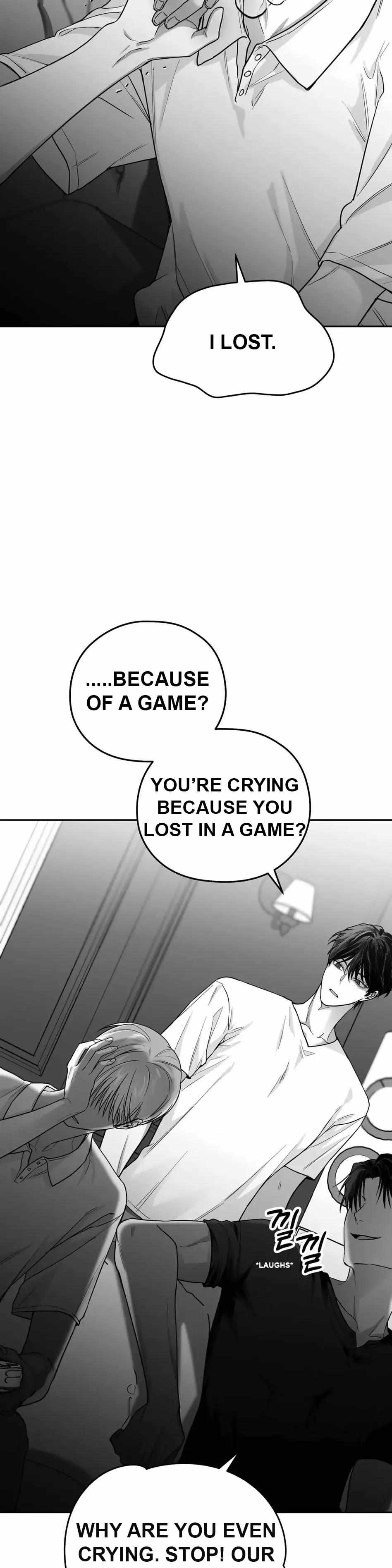 Non Zero Sum Chapter 5 - Page 39 in English