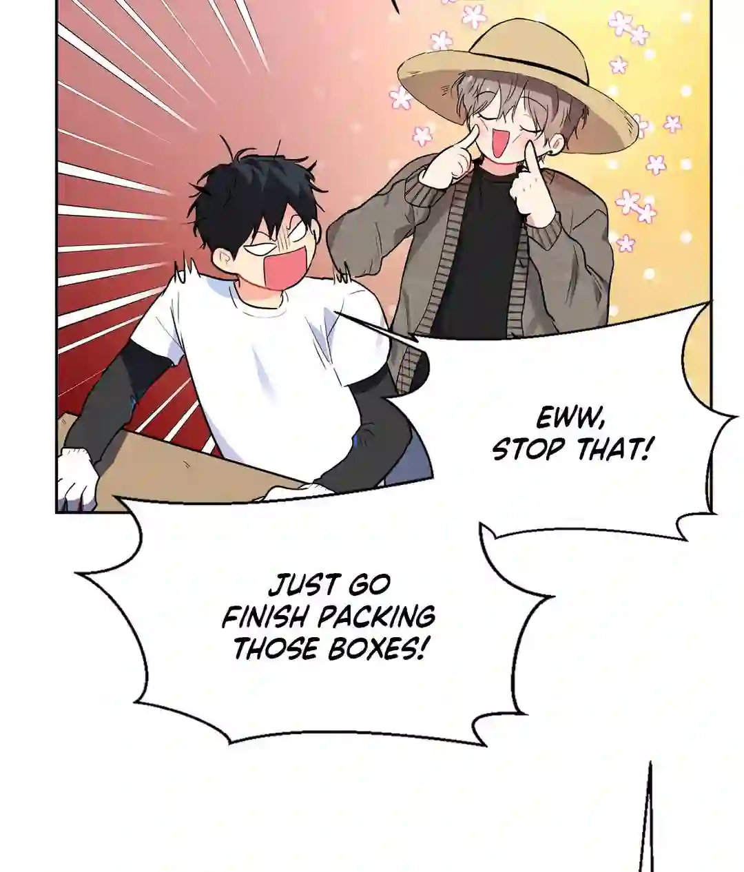Non Zero Sum Chapter 54.5 - Page 3 in English