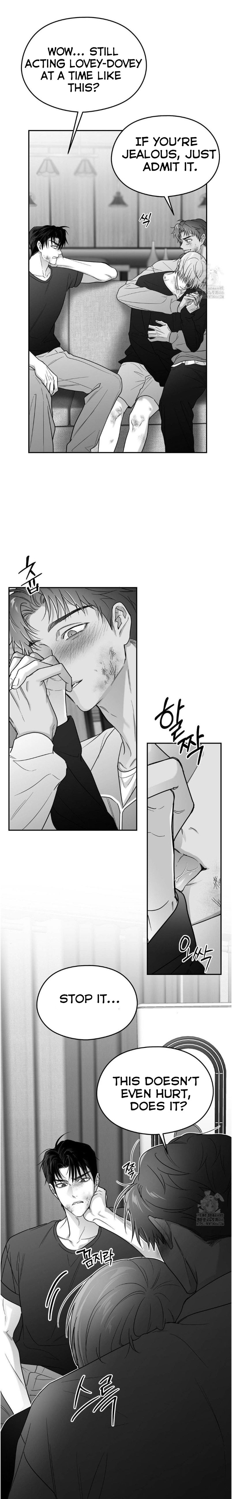 Non Zero Sum Chapter 54 - Page 25 in English