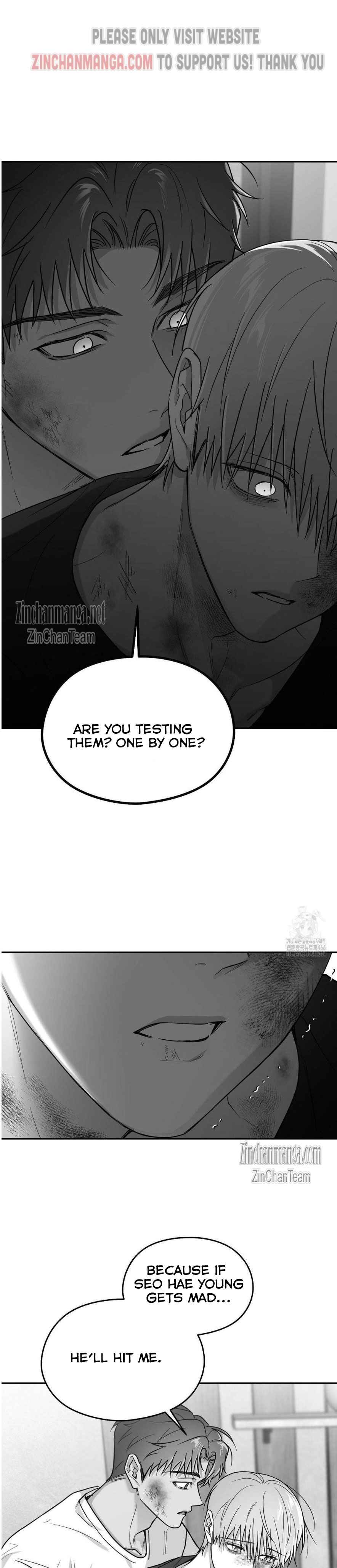 Non Zero Sum Chapter 56.5 - Page 12 in English