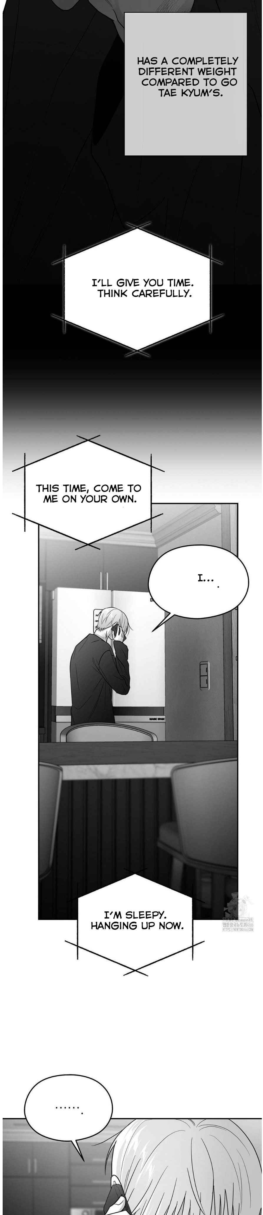 Non Zero Sum Chapter 56.5 - Page 5 in English