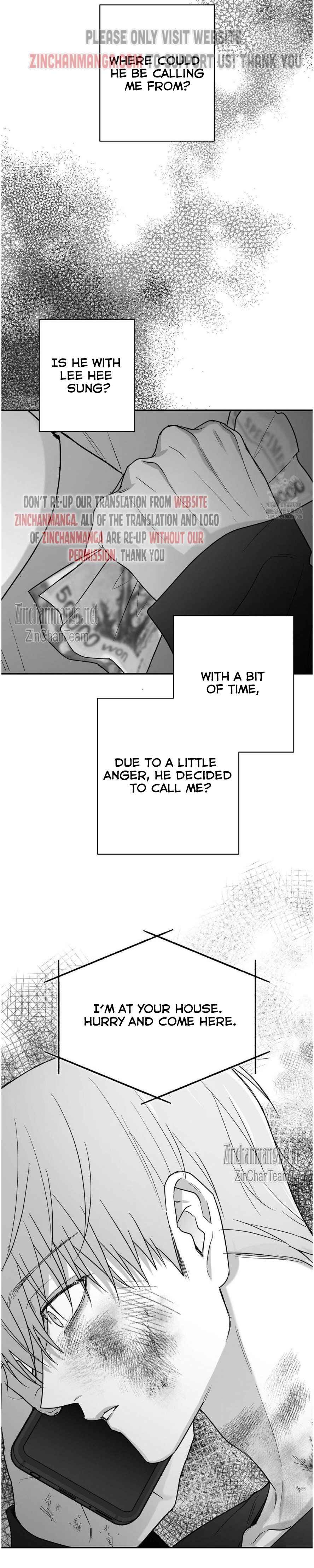 Non Zero Sum Chapter 56 - Page 12 in English