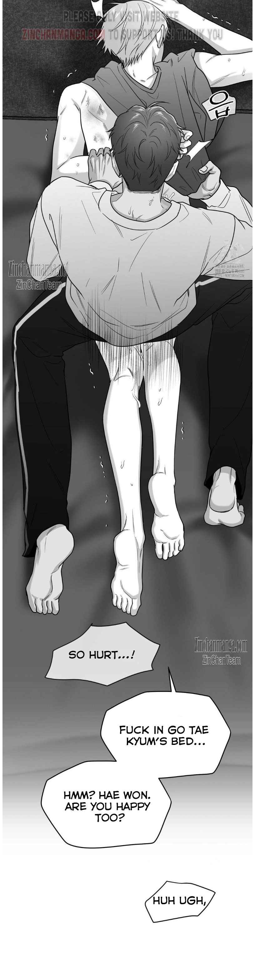 Non Zero Sum Chapter 57.5 - Page 3 in English