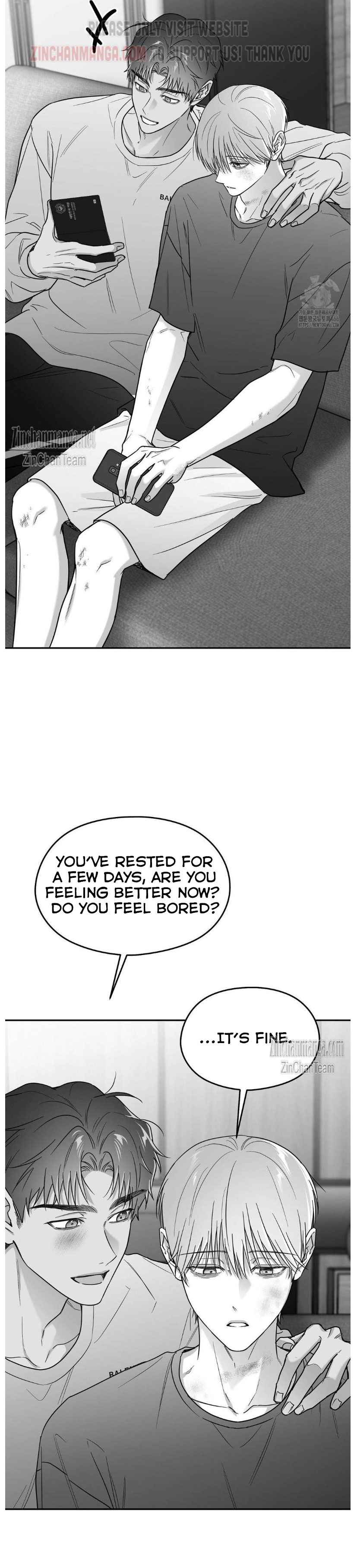 Non Zero Sum Chapter 57 - Page 8 in English