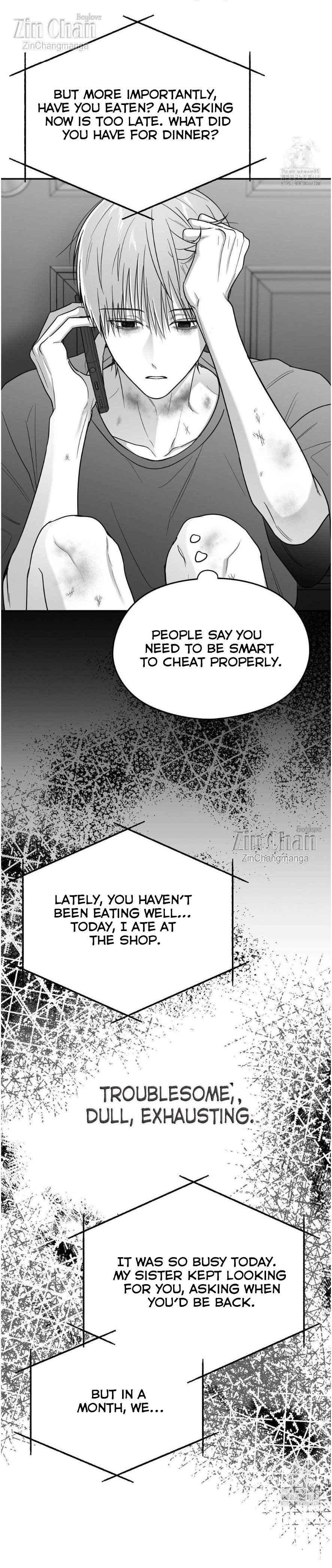 Non Zero Sum Chapter 61.5 - Page 9 in English