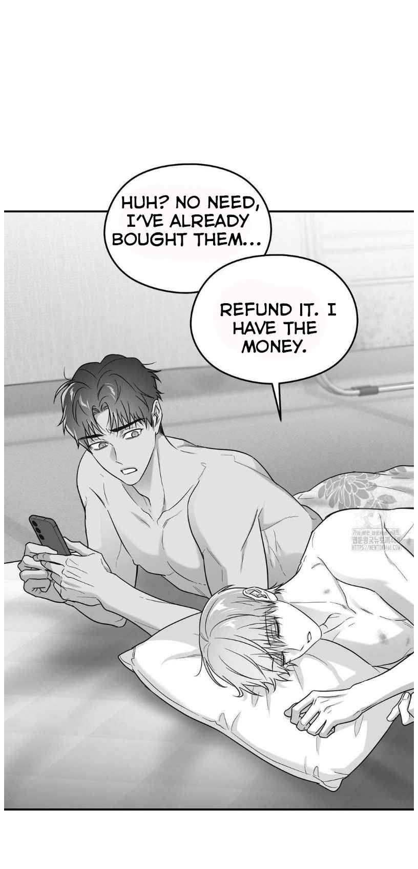 Non Zero Sum Chapter 62.5 - Page 10 in English