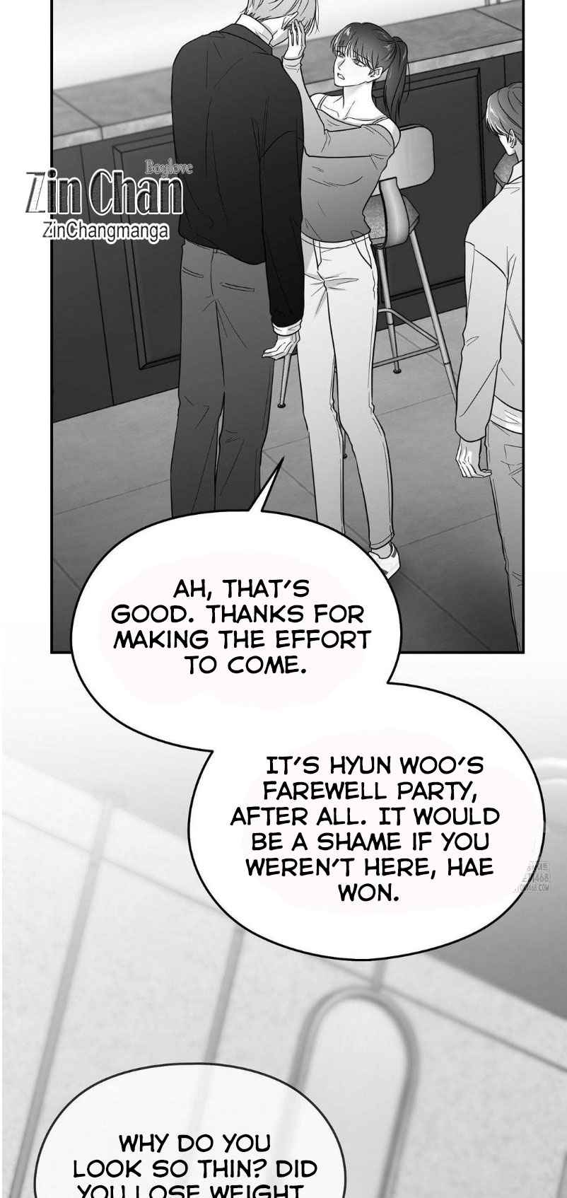 Non Zero Sum Chapter 63 - Page 31 in English