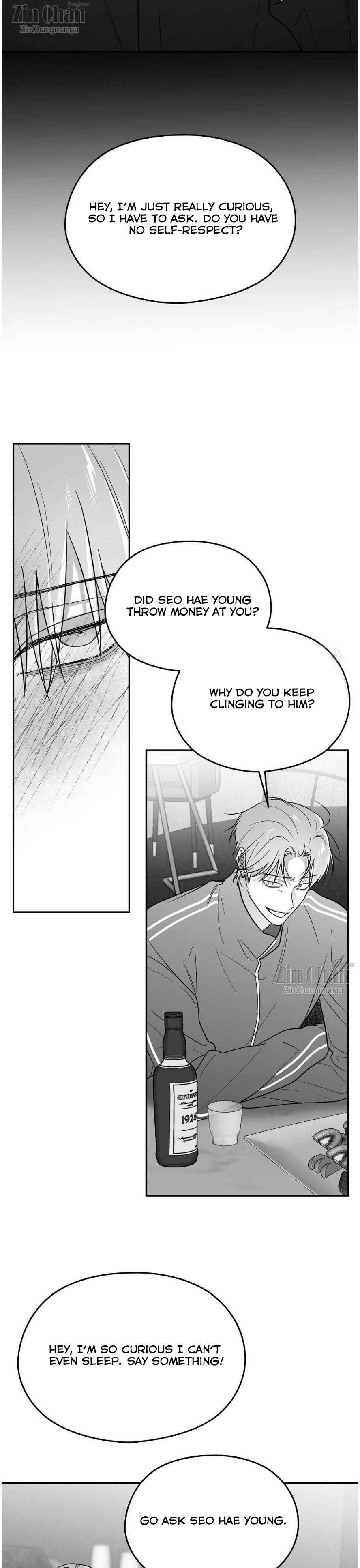 Non Zero Sum Chapter 64 - Page 4 in English