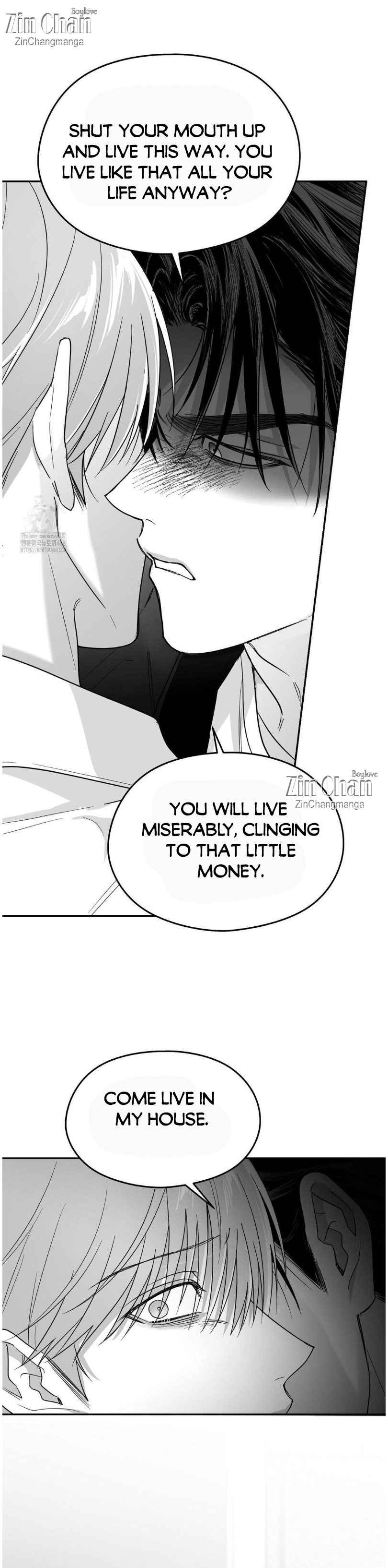 Non Zero Sum Chapter 65.5 - Page 3 in English