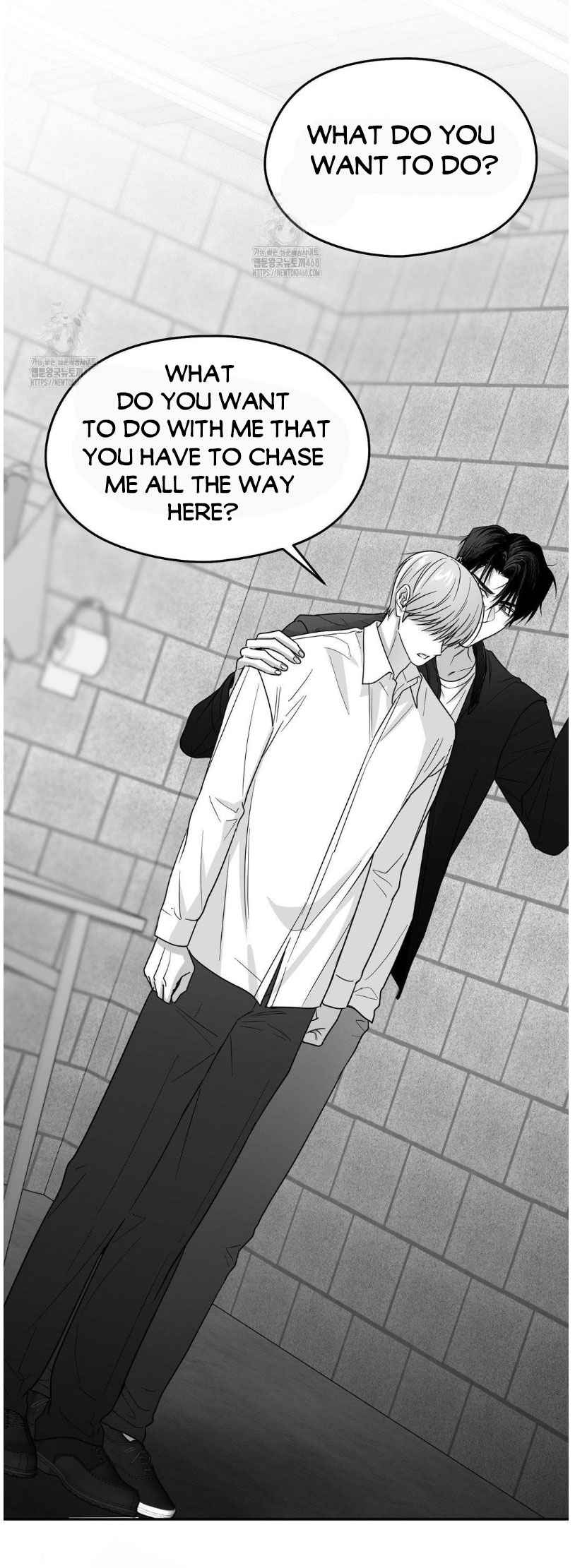 Non Zero Sum Chapter 65 - Page 12 in English