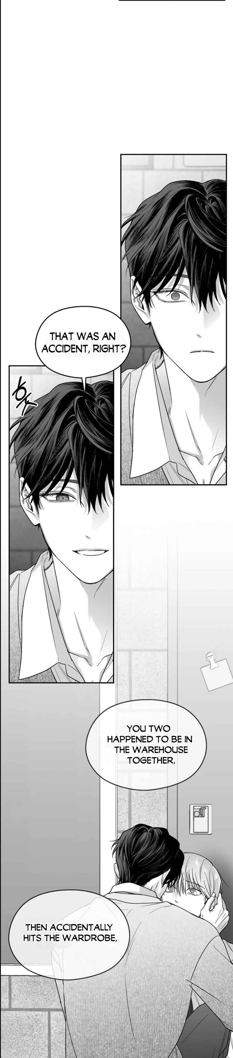 Non Zero Sum Chapter 66 - Page 14 in English