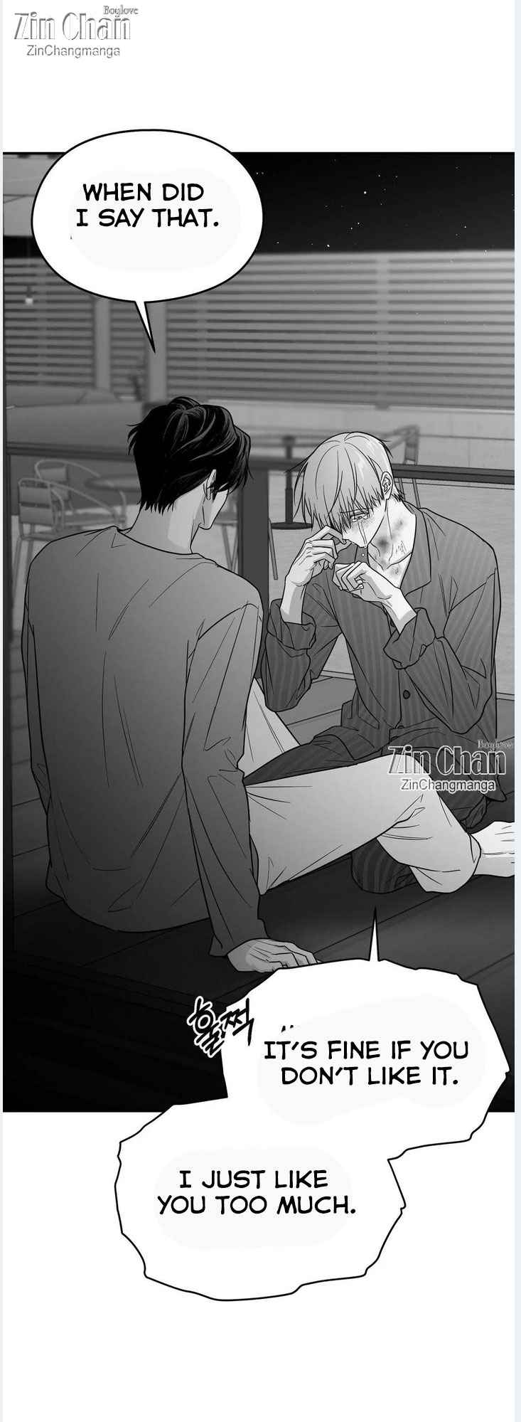 Non Zero Sum Chapter 67.5 - Page 9 in English