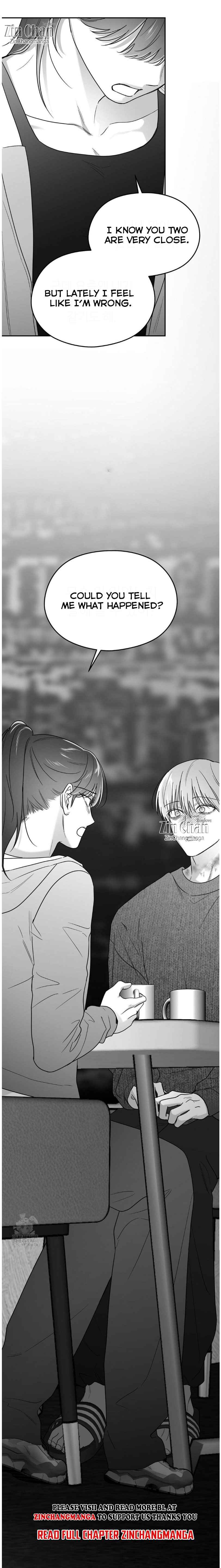 Non Zero Sum Chapter 70.5 - Page 17 in English