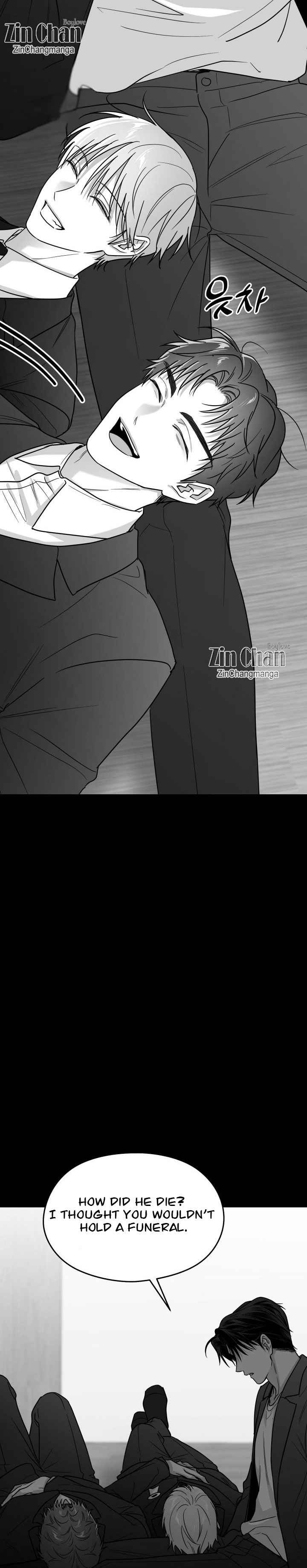 Non Zero Sum Chapter 72.5 - Page 8 in English