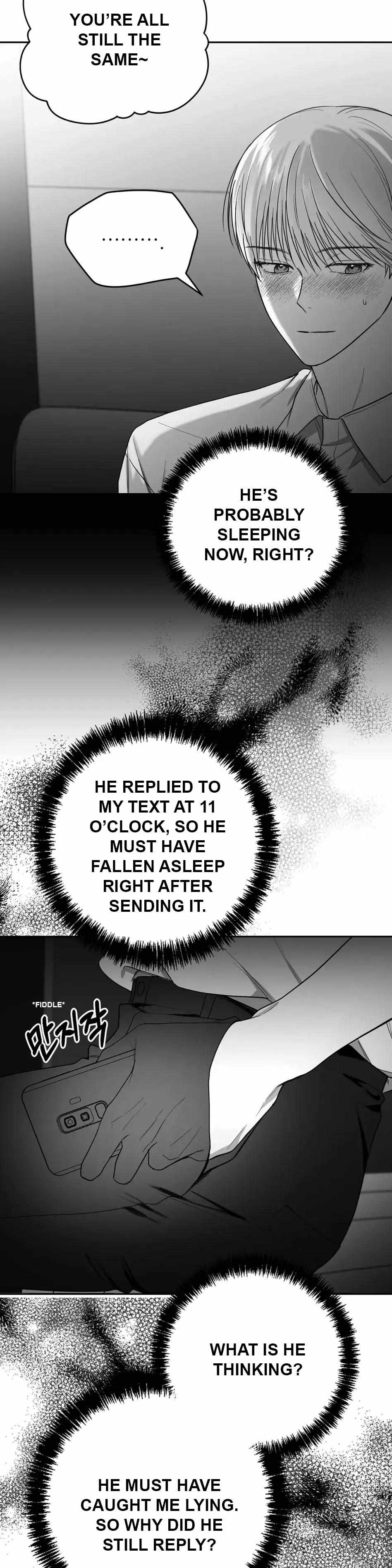 Non Zero Sum Chapter 8 - Page 24 in English
