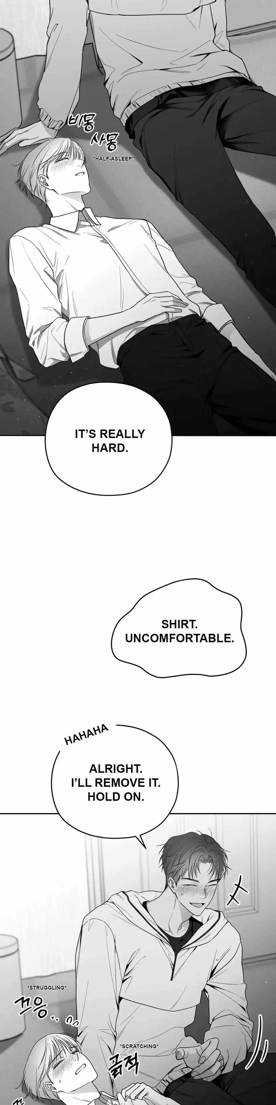 Non Zero Sum Chapter 8 - Page 31 in English
