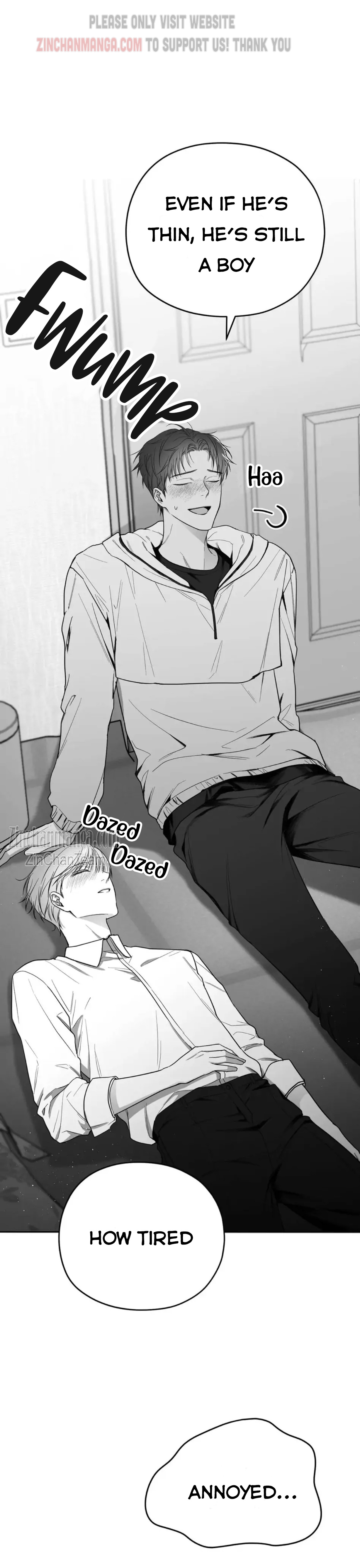 Non Zero Sum Chapter 9.5 - Page 8 in English