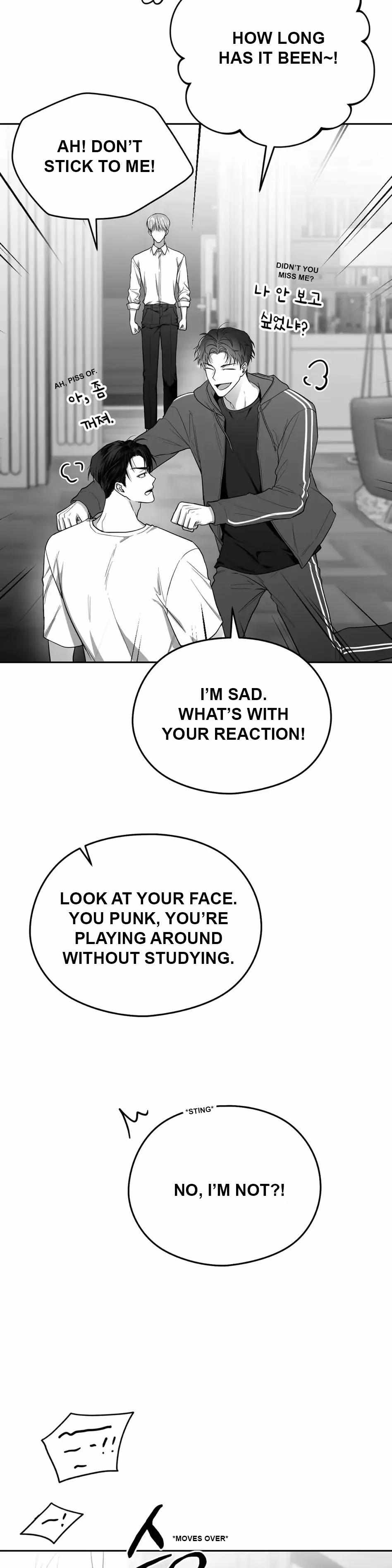 Non Zero Sum Chapter 9 - Page 29 in English