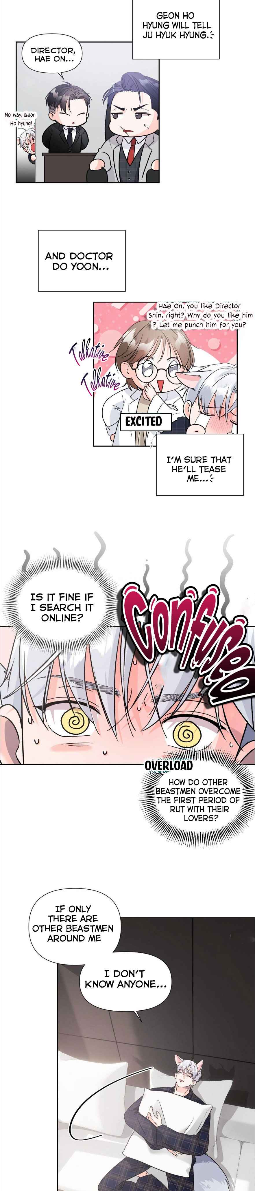 You are so lovely Chapter 10 - Page 12 in English