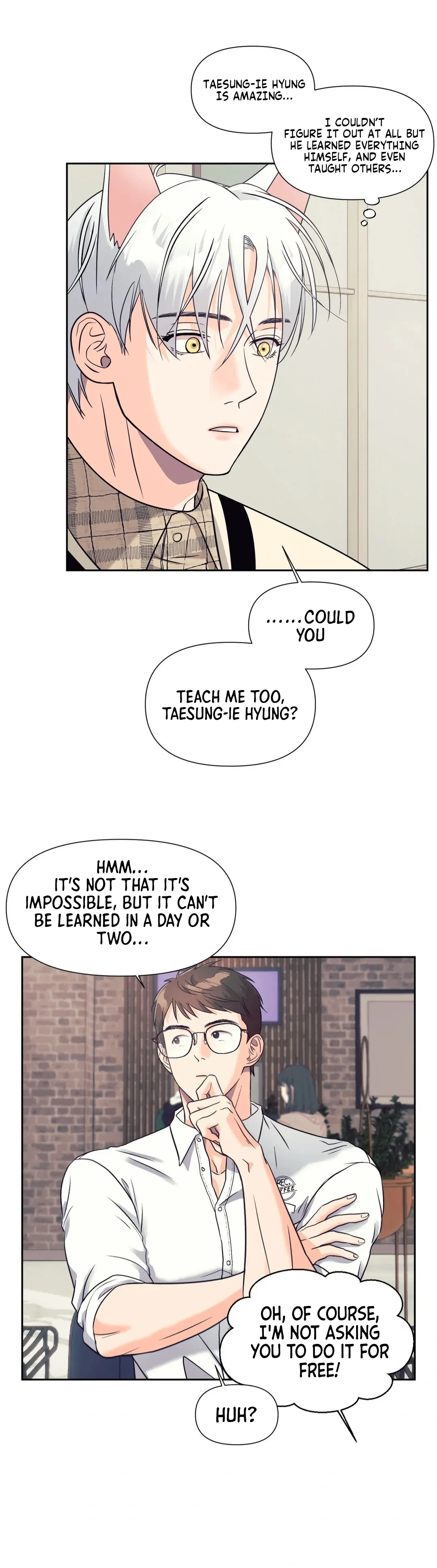 You are so lovely Chapter 15 - Page 158 in English