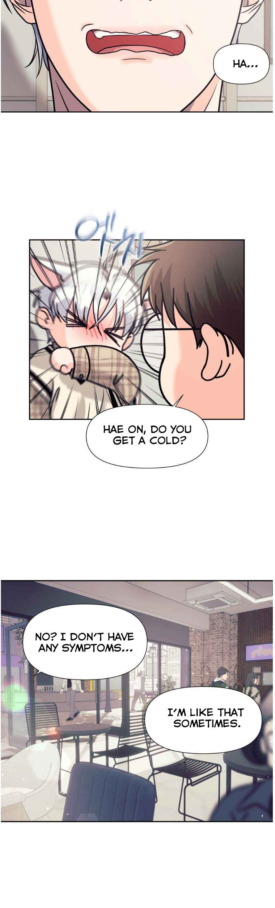 You are so lovely Chapter 16 - Page 37 in English