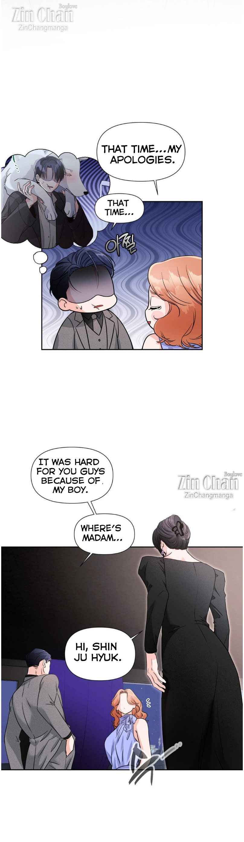 You are so lovely Chapter 18.5 - Page 6 in English