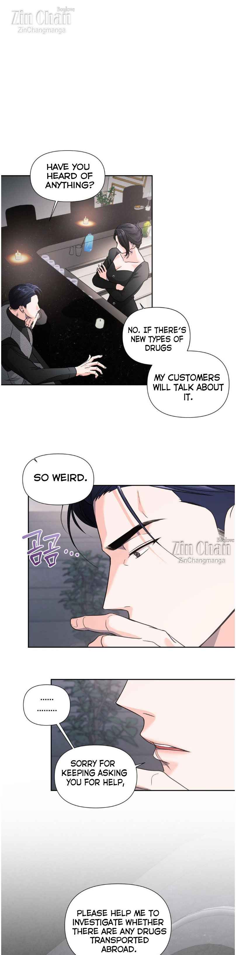 You are so lovely Chapter 18.5 - Page 8 in English