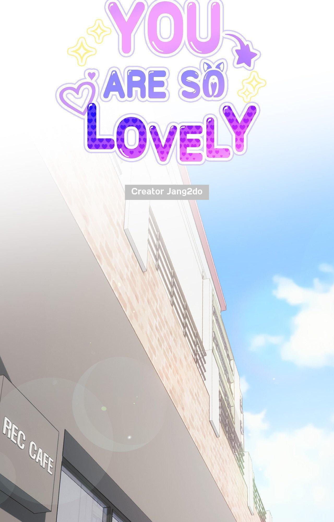 You are so lovely Chapter 21 - Page 39 in English