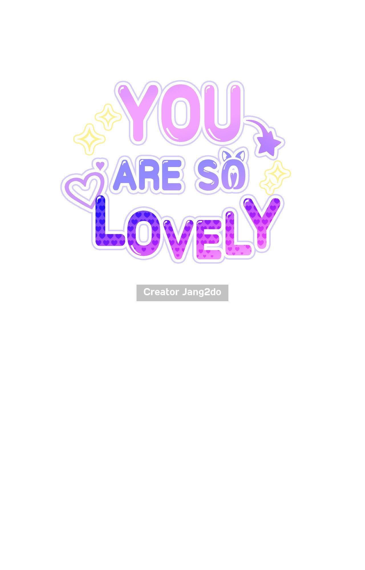 You are so lovely Chapter 26 - Page 50 in English