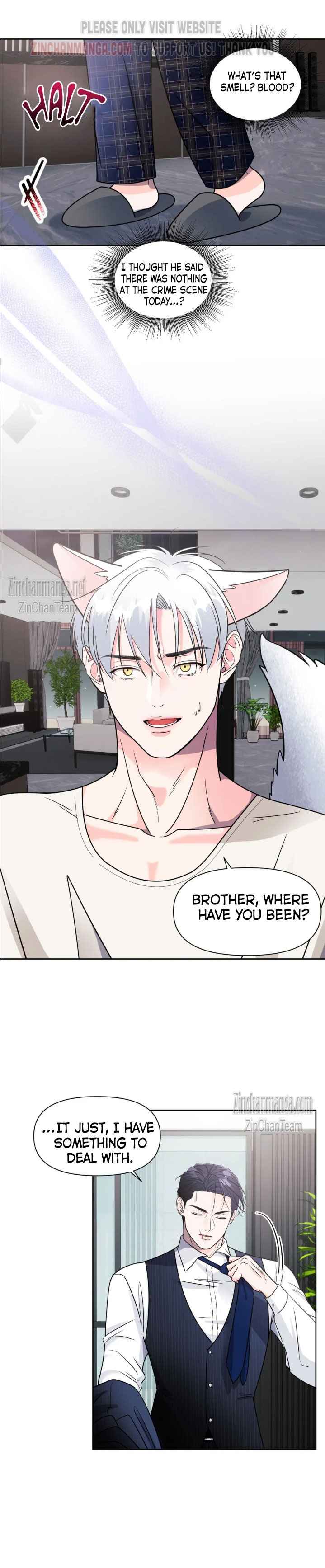 You are so lovely Chapter 3.5 - Page 8 in English